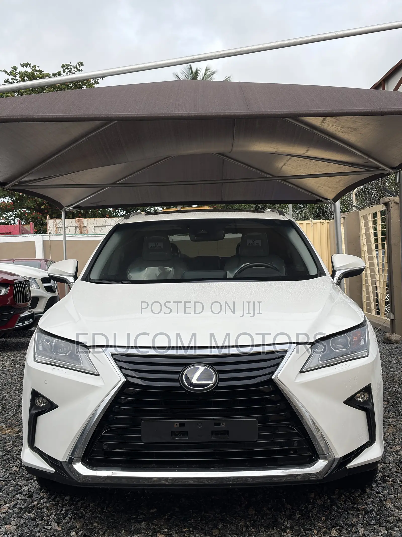 Lexus RX 350 AWD 2017 White