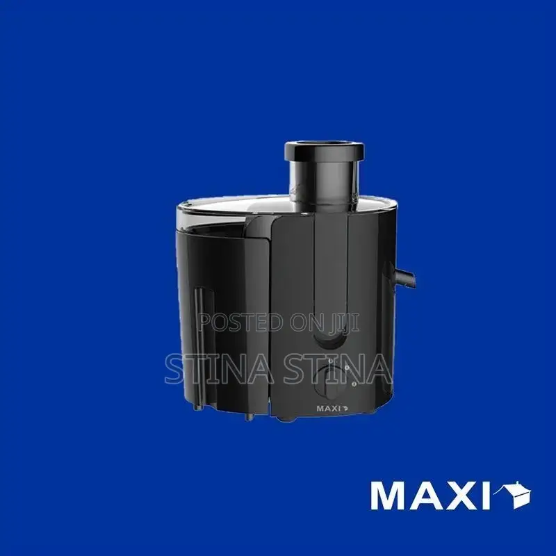 Maxi Juice Extractor 500ML Black 400W