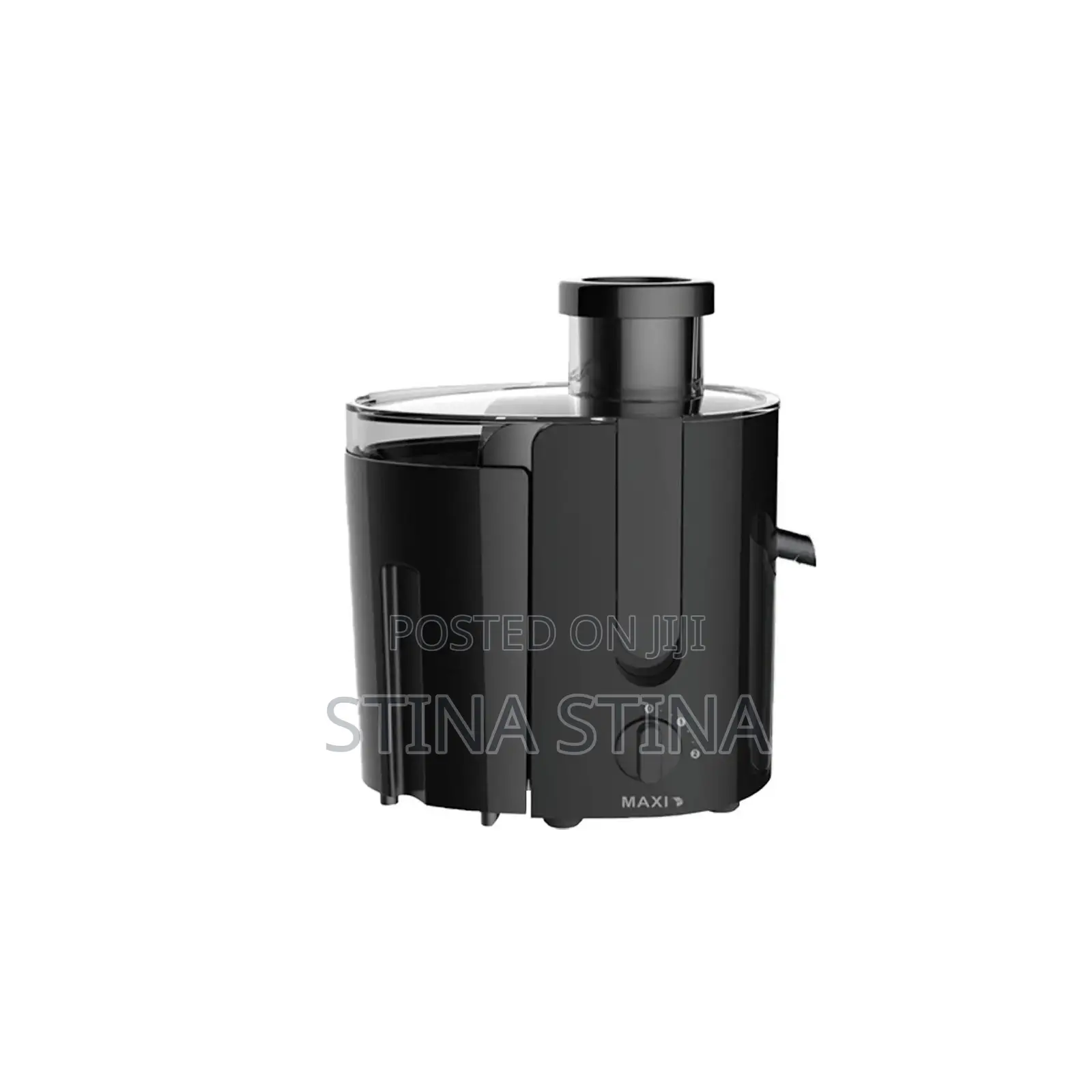 Maxi Juice Extractor 500ML Black 400W