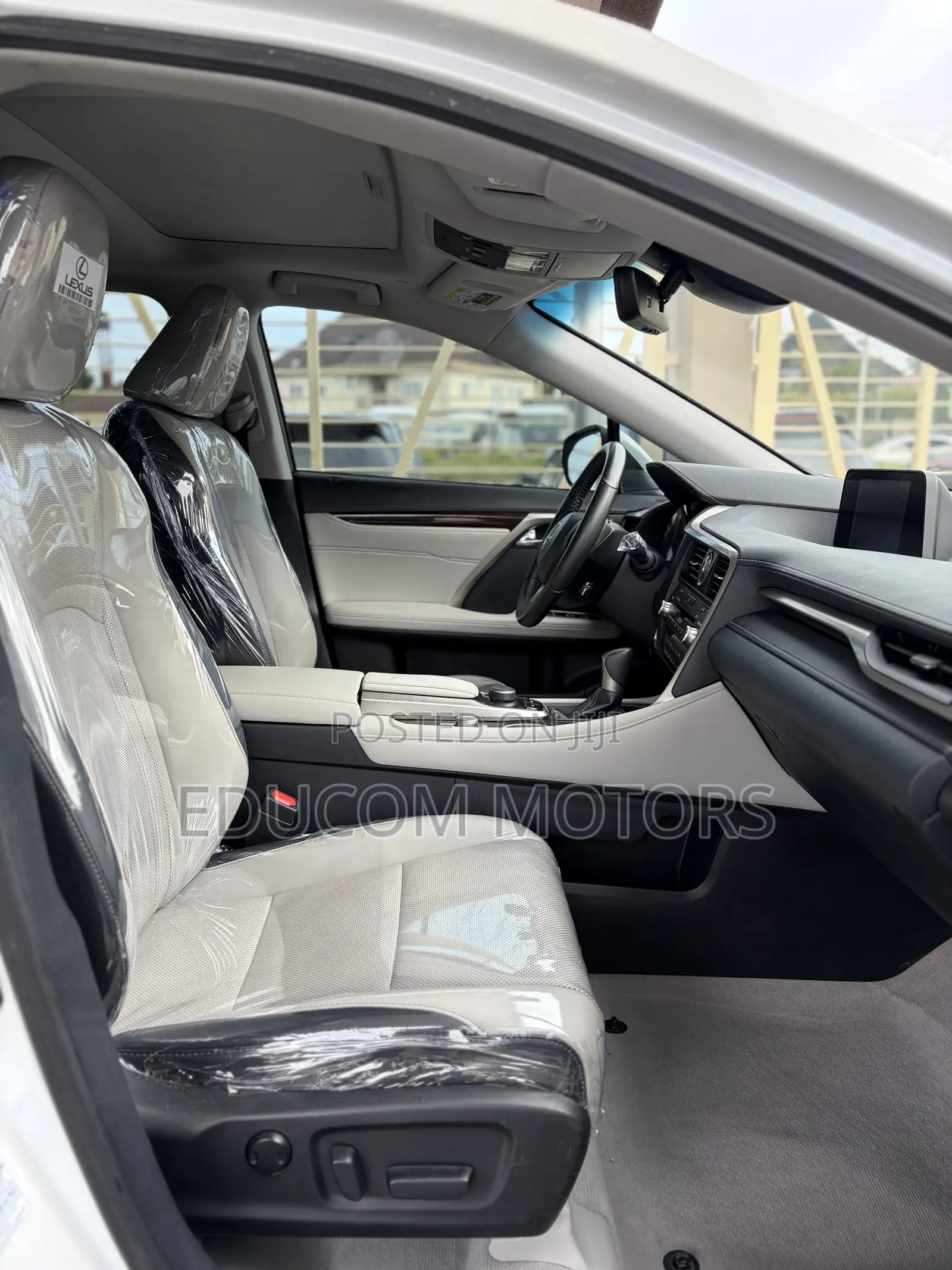 Lexus RX 350 AWD 2017 White