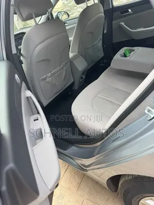 Hyundai Sonata 2016 Silver
