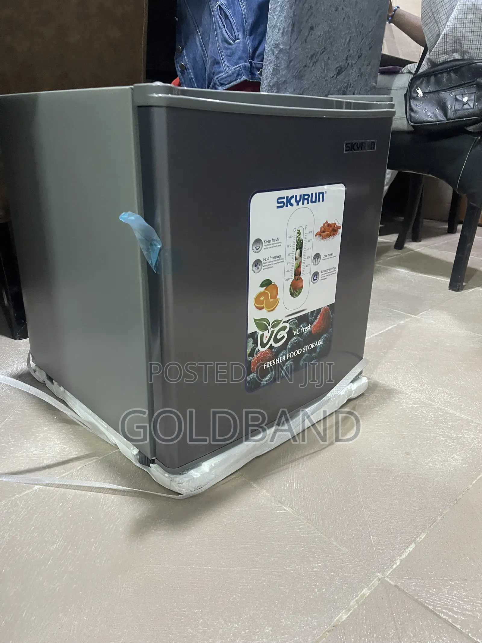 Skyrun 48L Bedside Refrigerator With Compact Design