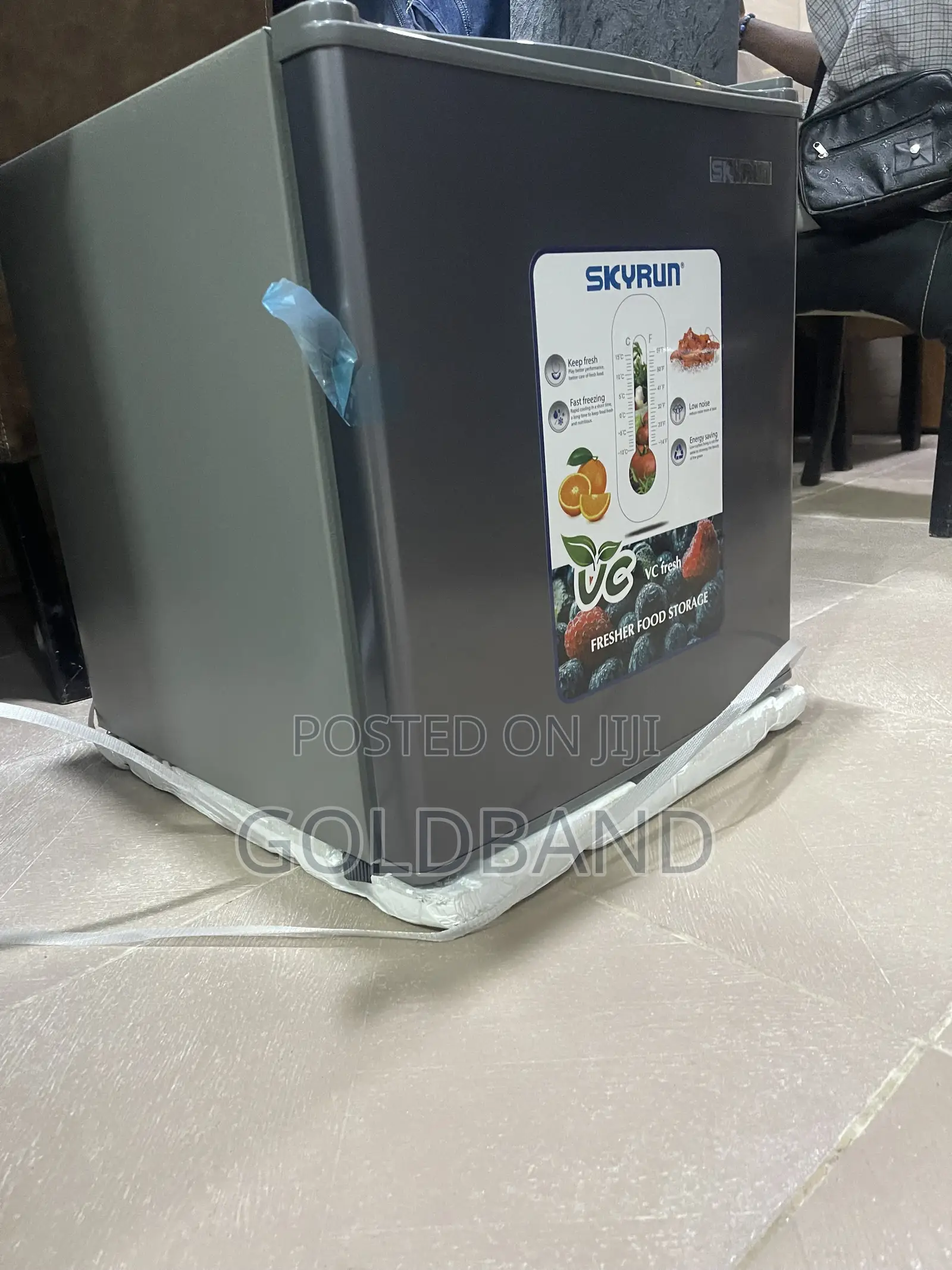 Skyrun 48L Bedside Refrigerator With Compact Design