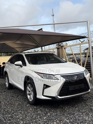 Lexus RX 350 AWD 2017 White