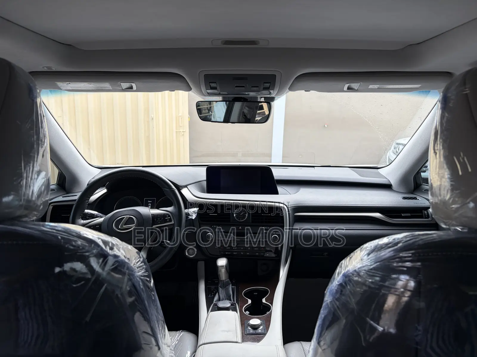 Lexus RX 350 AWD 2017 White