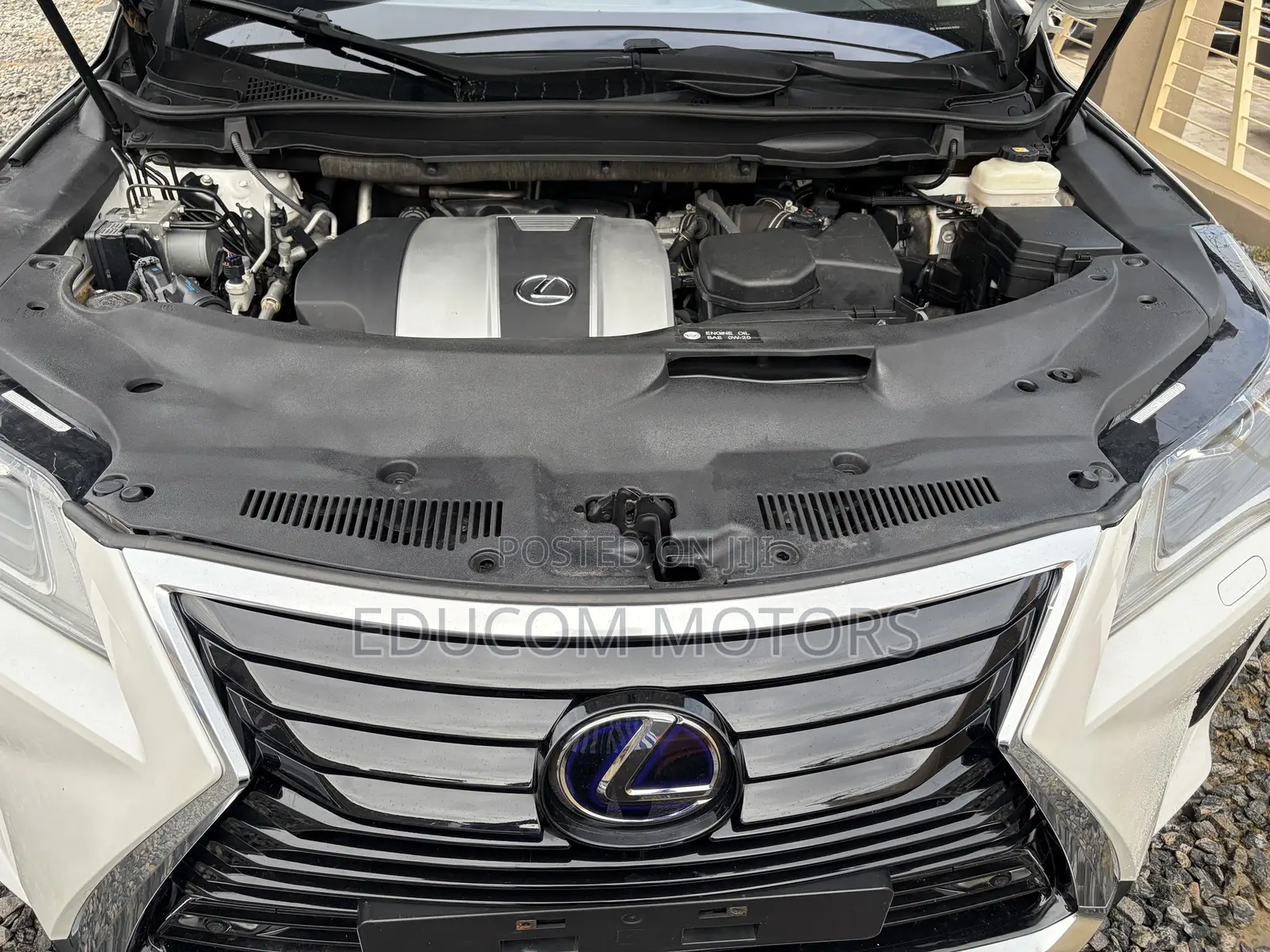 Lexus RX 350 AWD 2017 White