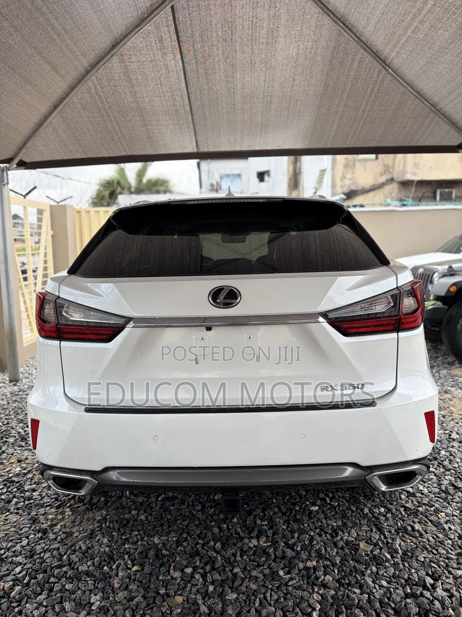 Lexus RX 350 AWD 2017 White