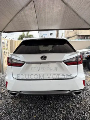 Lexus RX 350 AWD 2017 White