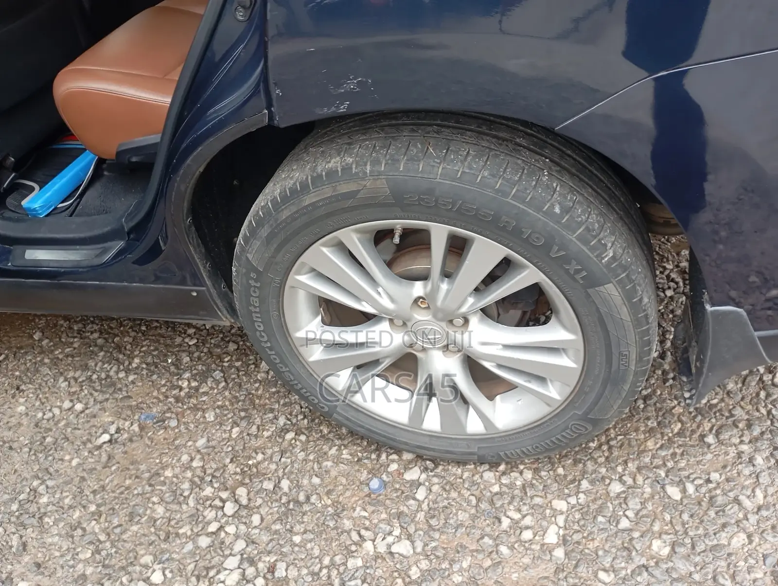 Lexus RX 2013 Blue