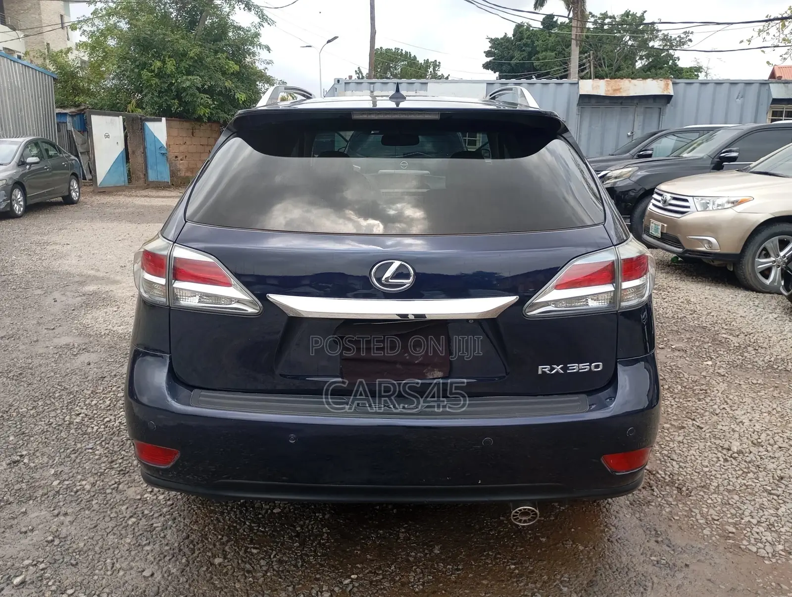 Lexus RX 2013 Blue