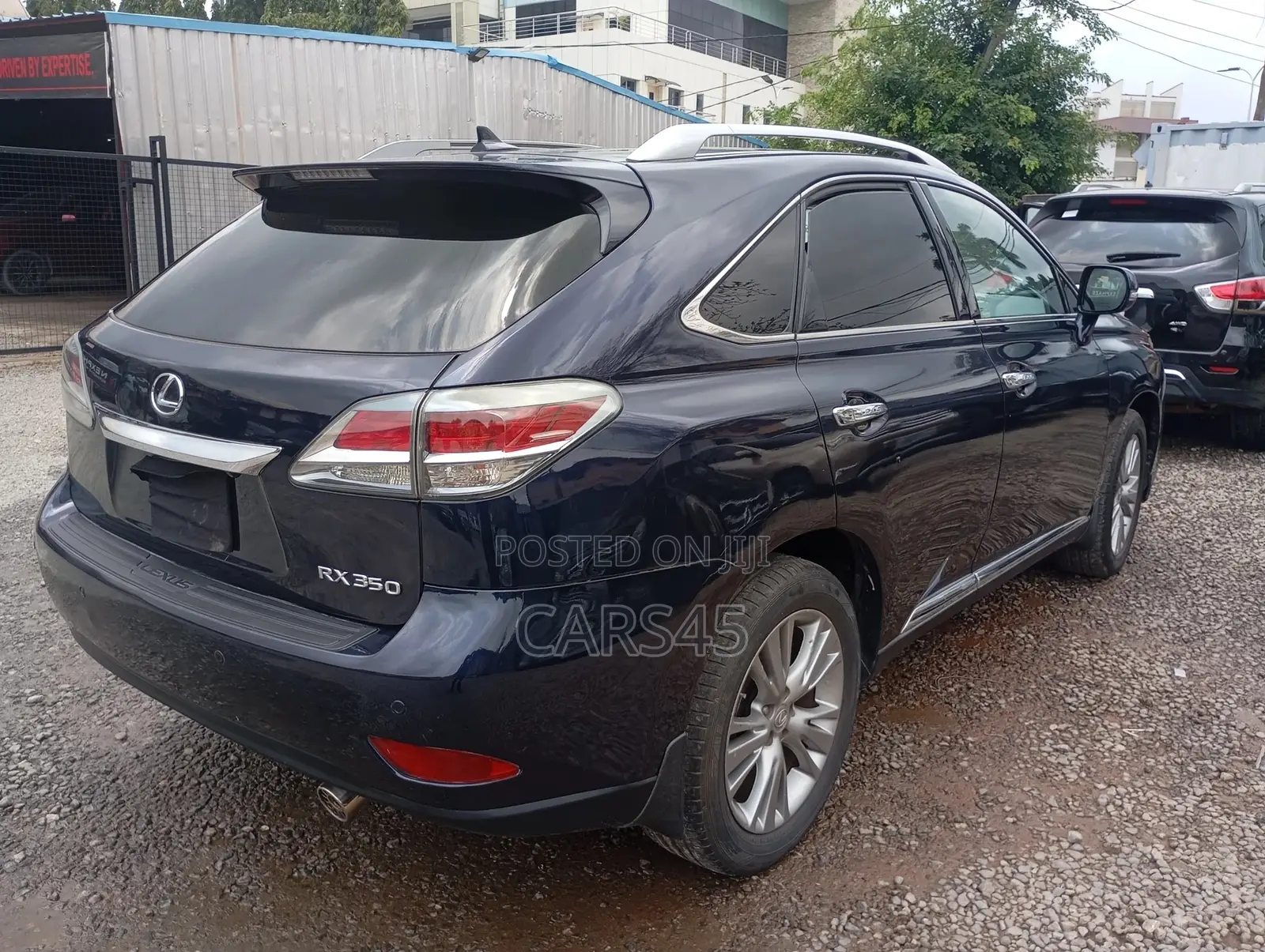 Lexus RX 2013 Blue