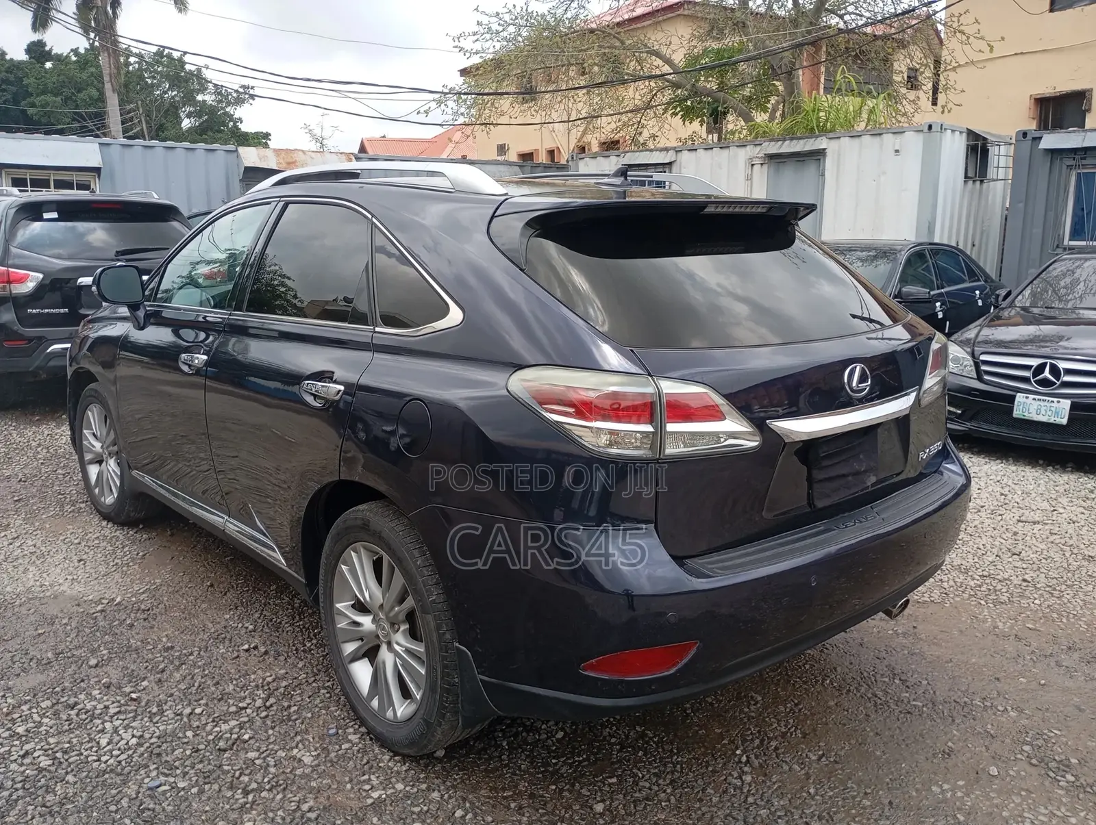 Lexus RX 2013 Blue