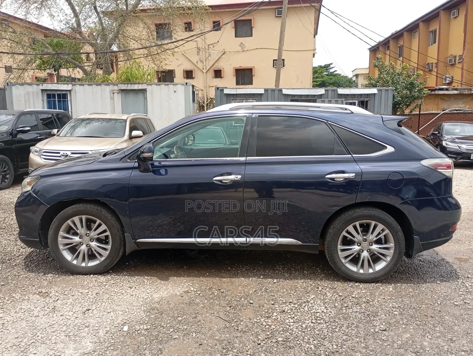 Lexus RX 2013 Blue