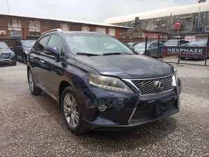 Lexus RX 2013 Blue