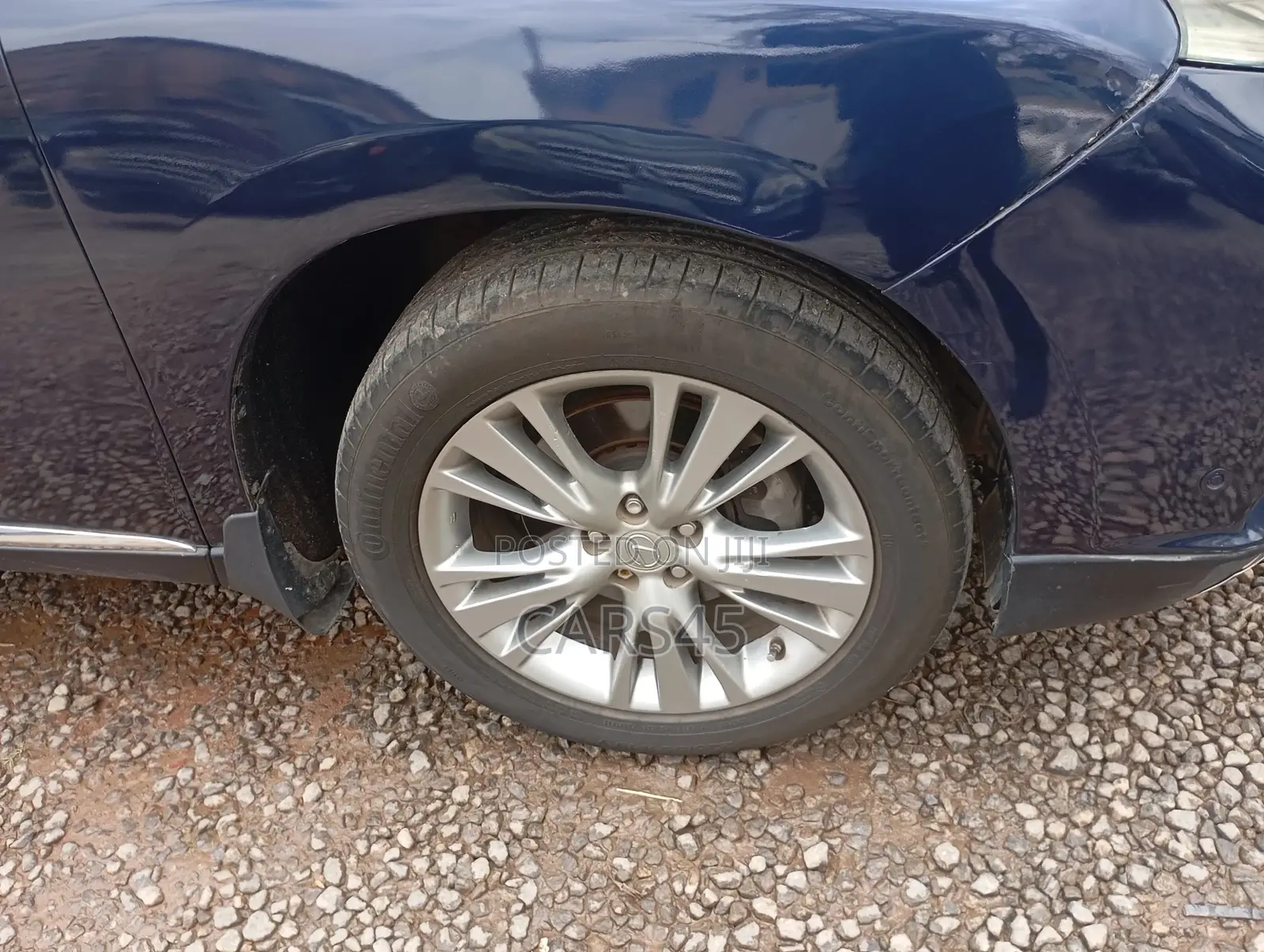Lexus RX 2013 Blue