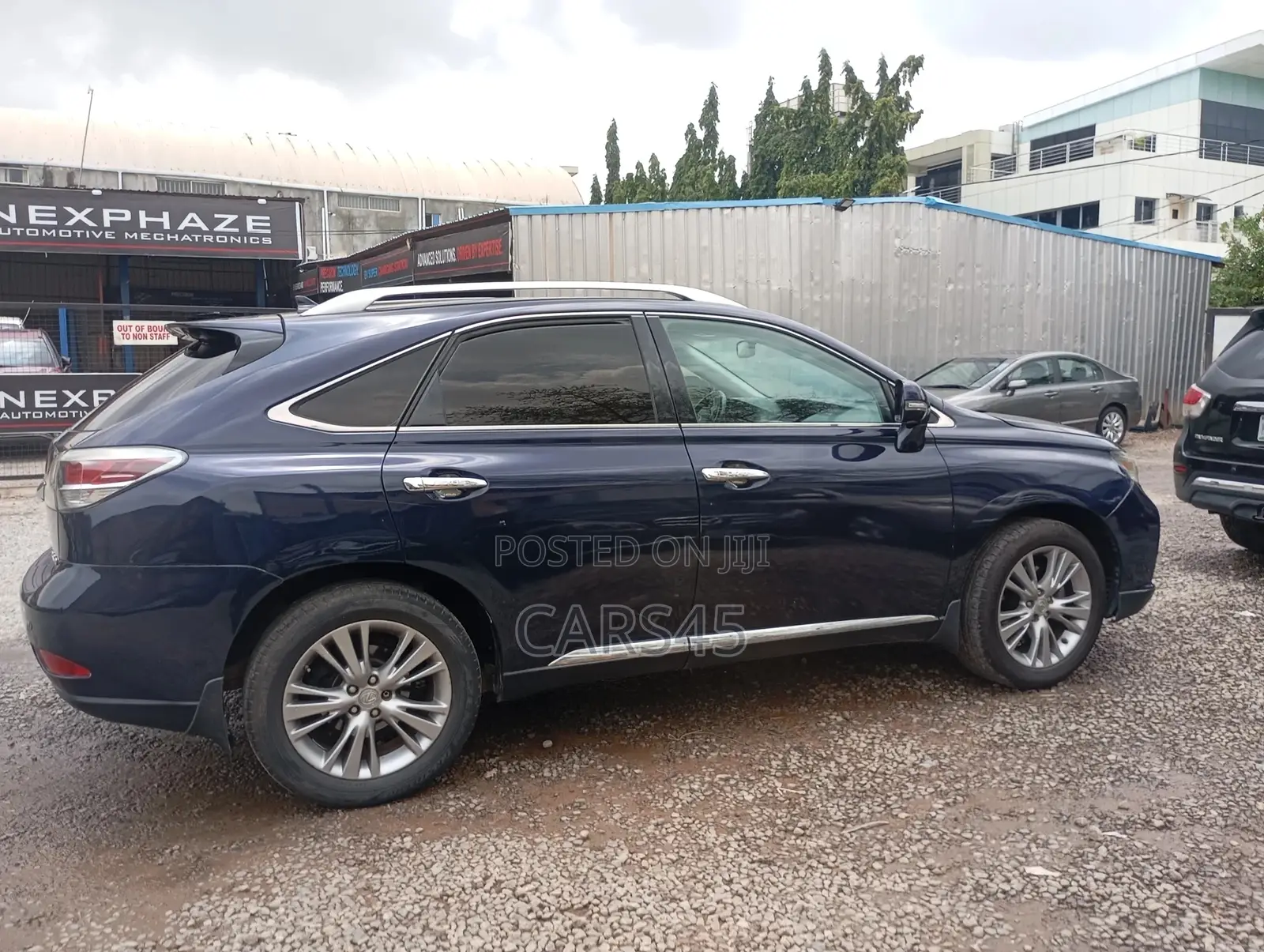 Lexus RX 2013 Blue