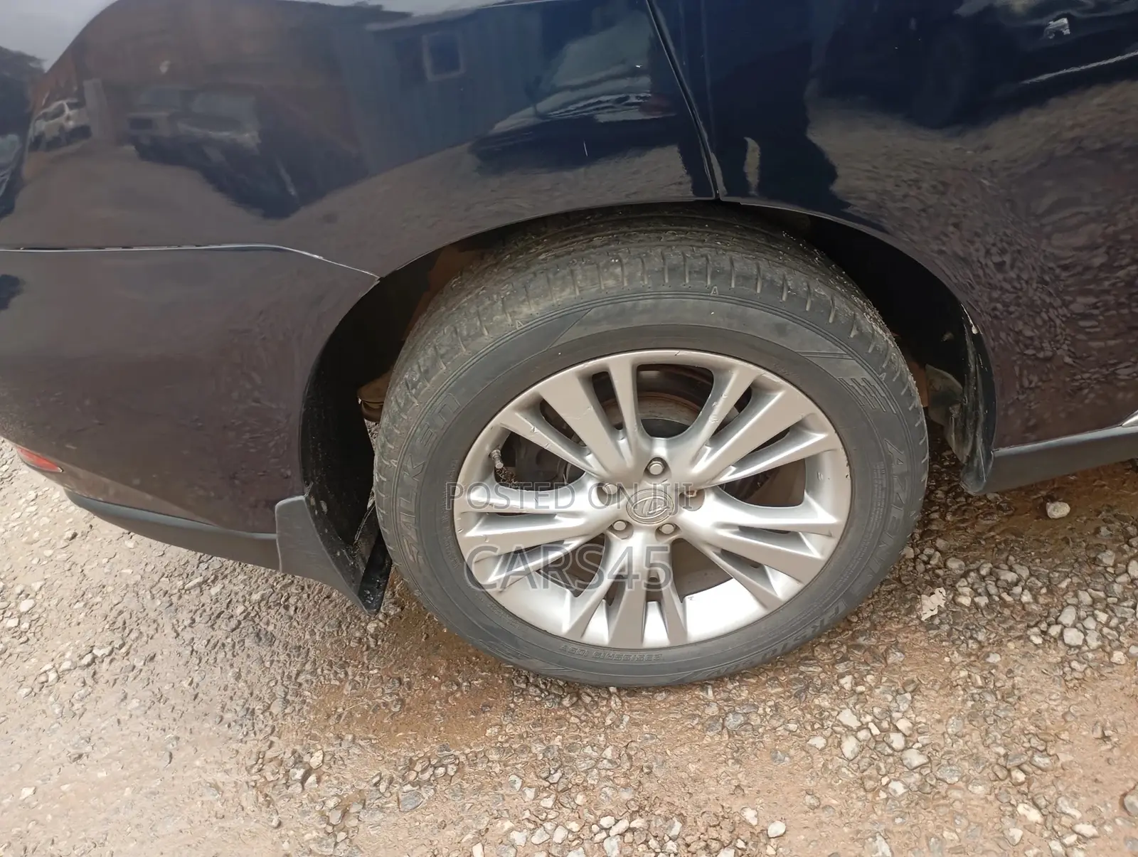 Lexus RX 2013 Blue