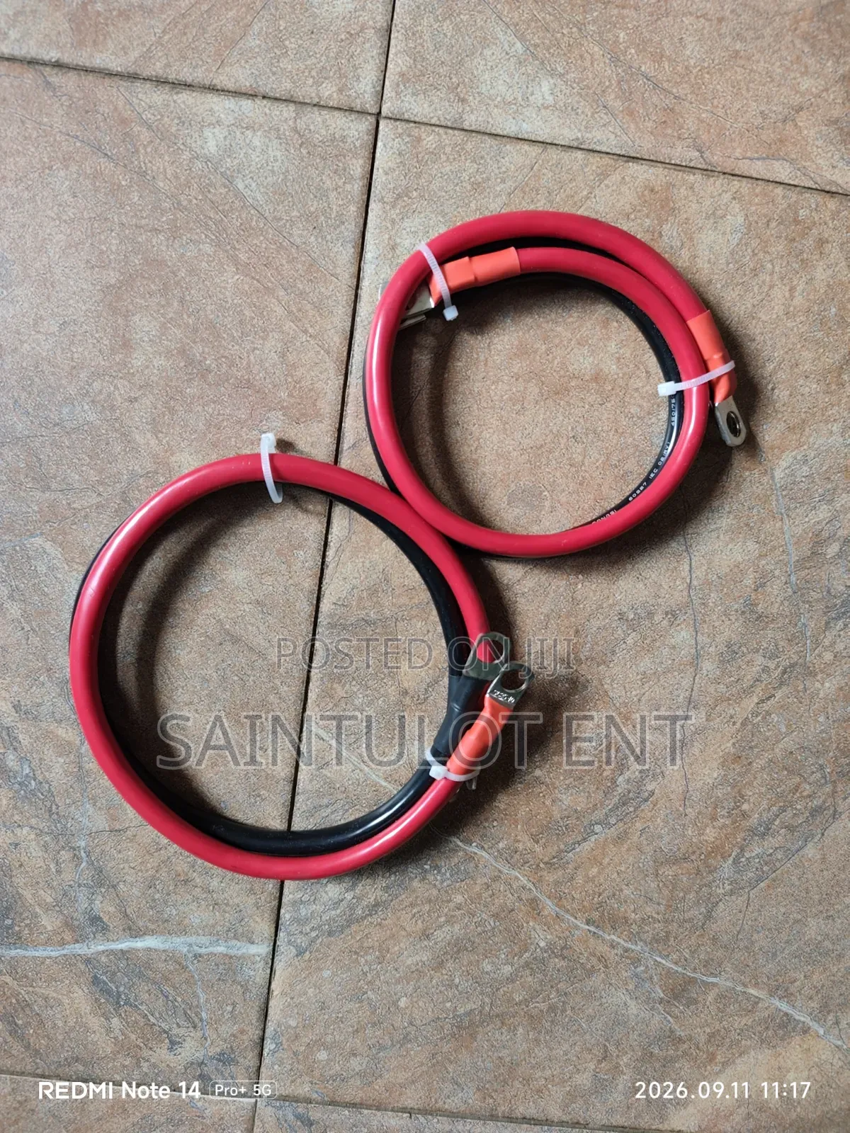 Battery Inverter Cable(25mm)