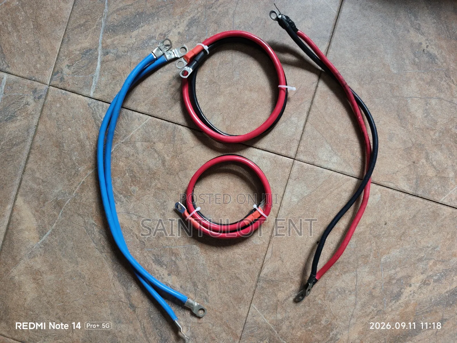 Battery Inverter Cable(25mm)