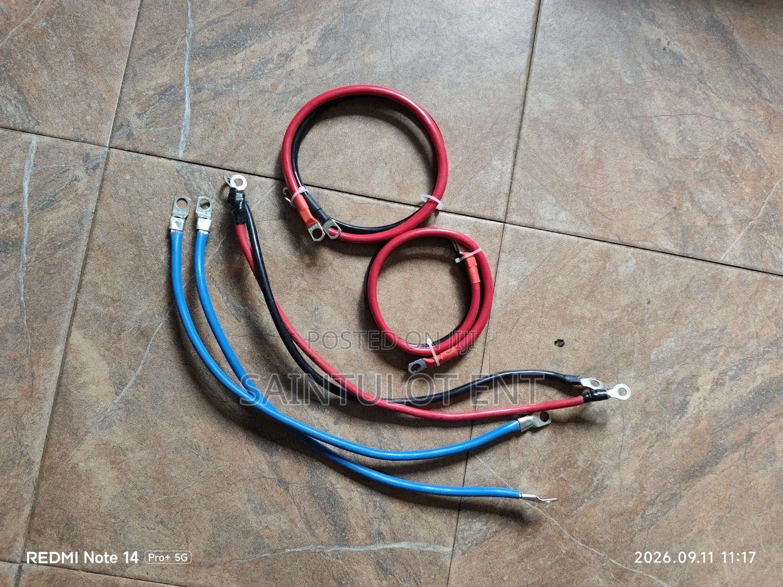 Battery Inverter Cable(25mm)