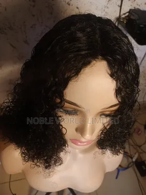 Short Curly Wig
