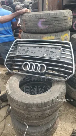 Audi A6 2015 Bumper Front Grille