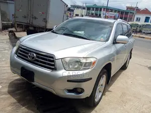 Toyota Highlander 2008 Silver
