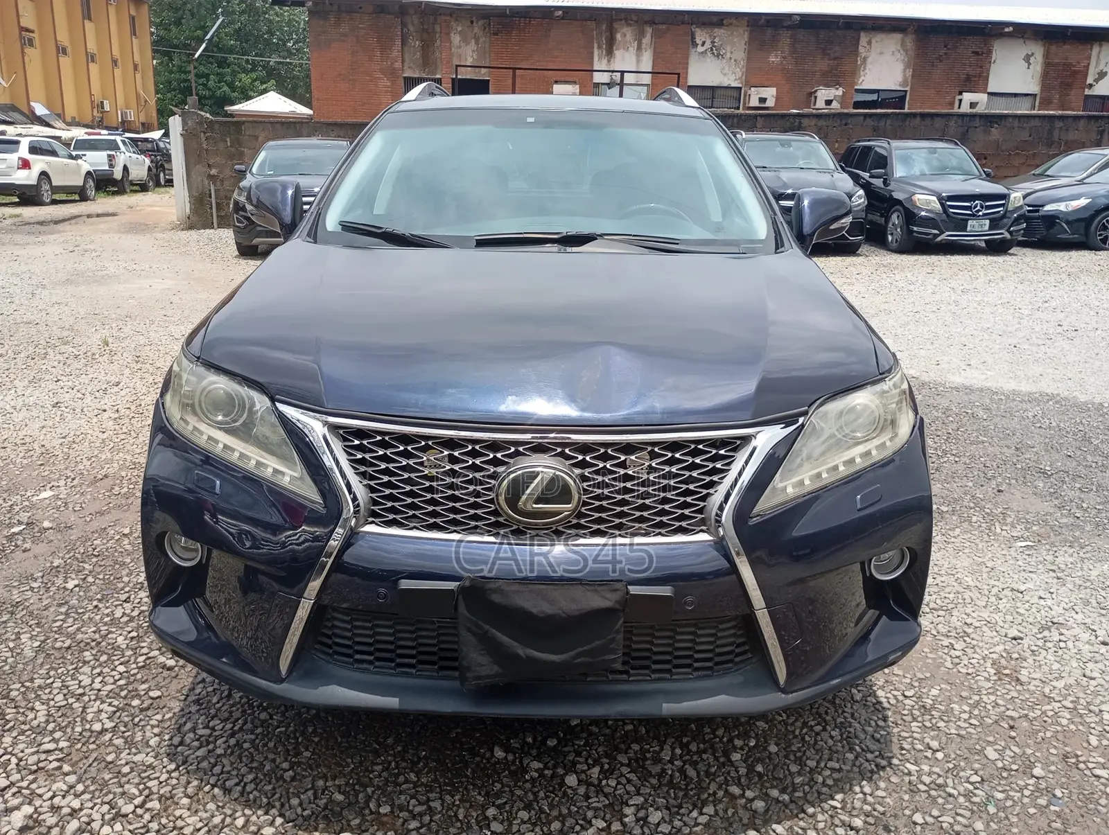 Lexus RX 2013 Blue