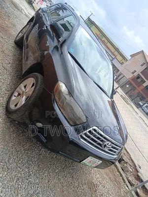Toyota Highlander Limited 2010 Black