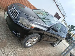 Toyota Highlander Limited 2010 Black
