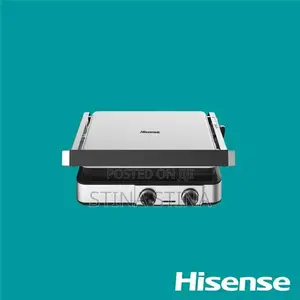 Hisense Contact Grill 2000W Silver