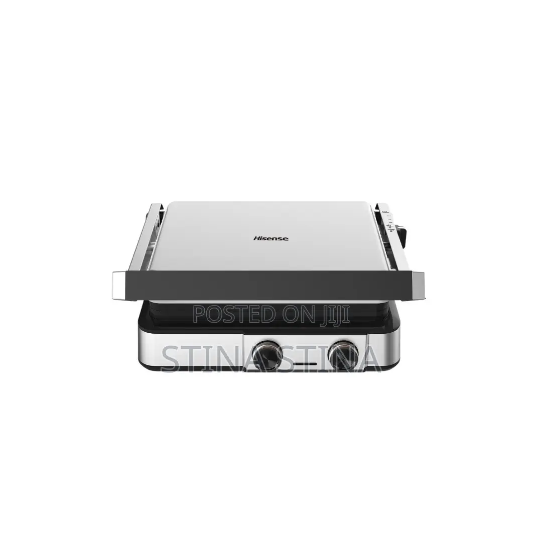 Hisense Contact Grill 2000W Silver