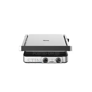Hisense Contact Grill 2000W Silver