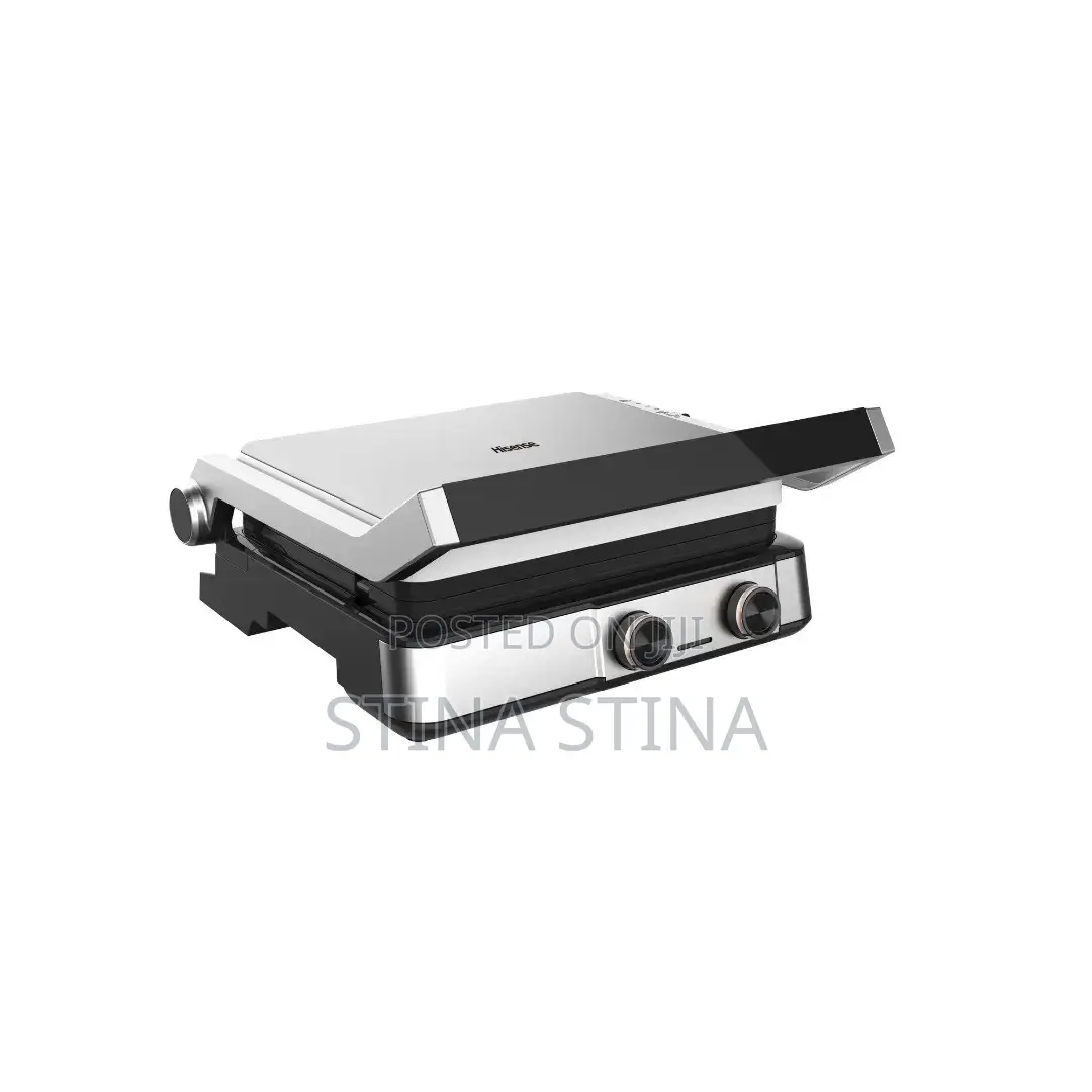 Hisense Contact Grill 2000W Silver