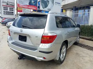 Toyota Highlander 2008 Silver