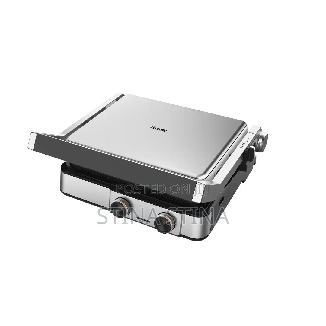 Hisense Contact Grill 2000W Silver