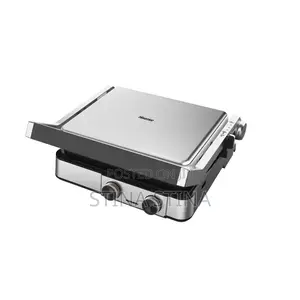 Hisense Contact Grill 2000W Silver