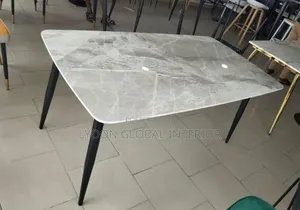Marble Dining Table Set 6seater