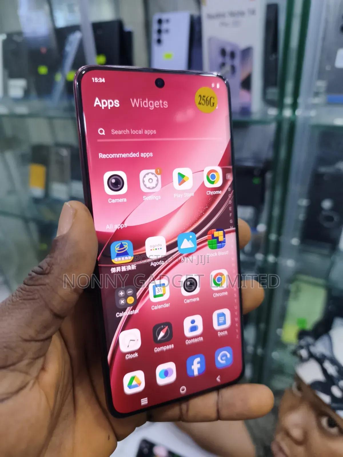 Vivo V50 256 GB Red