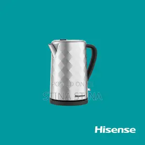 Hisense Kettle 1.7L Stainless Steel 2200W