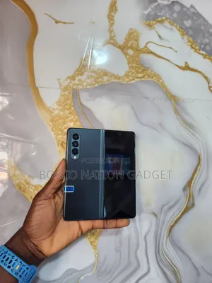 Samsung Galaxy Z Fold 3 256 GB Black
