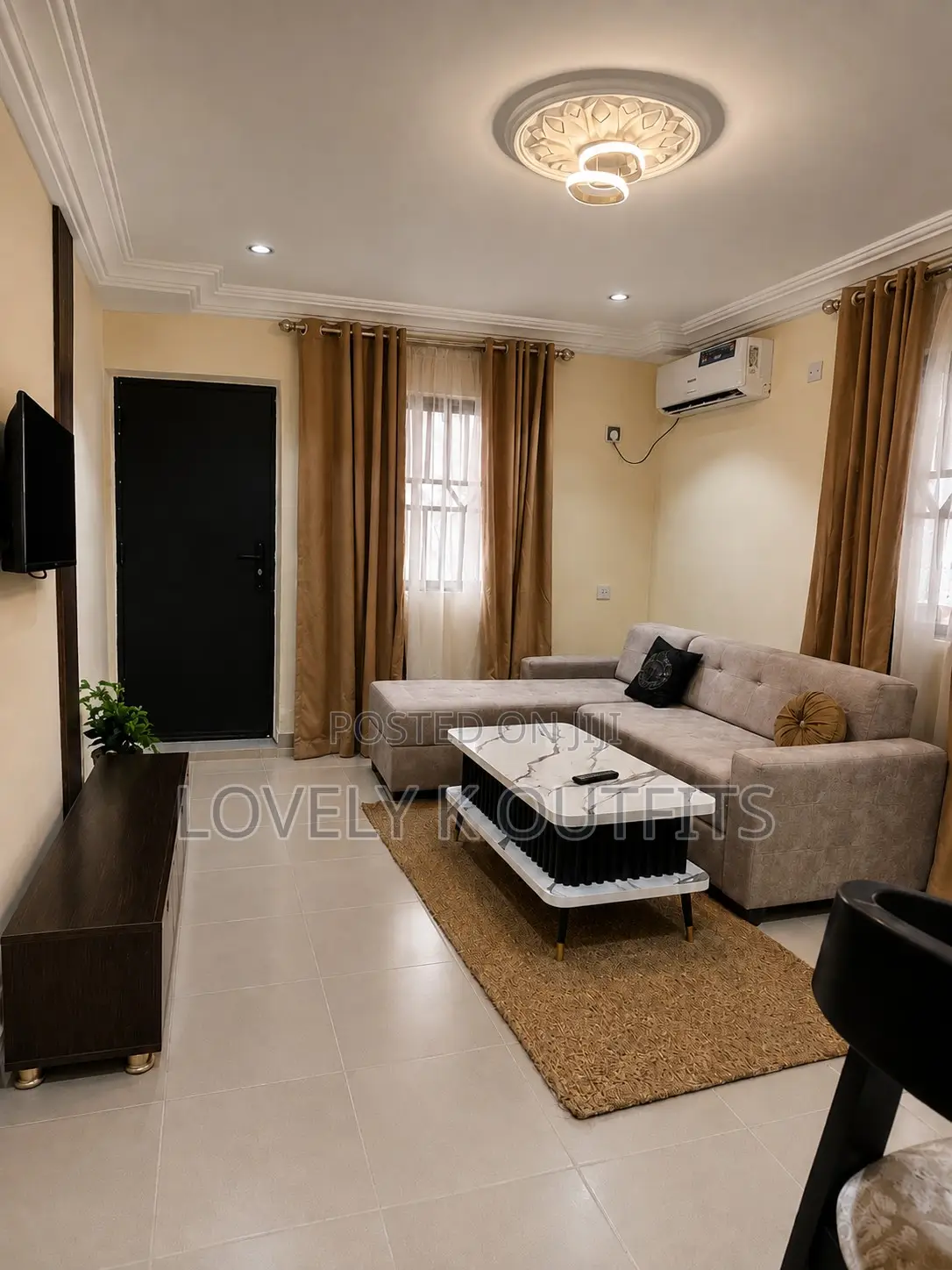 One Bedroom Apartment