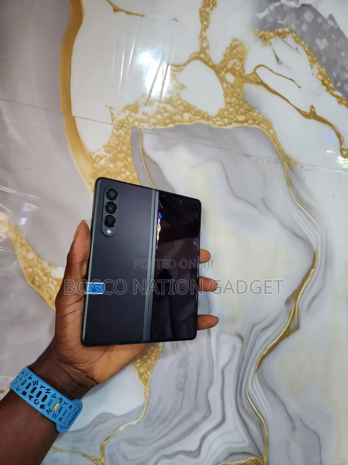 Samsung Galaxy Z Fold 3 256 GB Black
