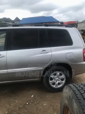 Toyota Highlander Limited 2008 White