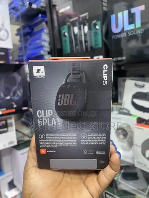 JBL Clip 5 Bluetooth Speaker