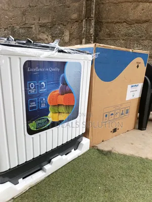 Skyrun 7KG Manual Washer – Efficient Twin Tub Laundry Machine