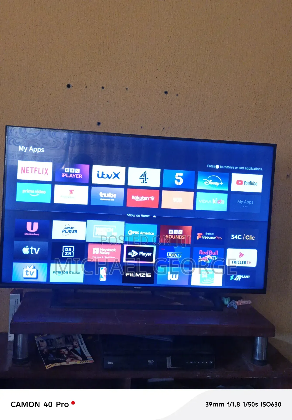 Hisense TV