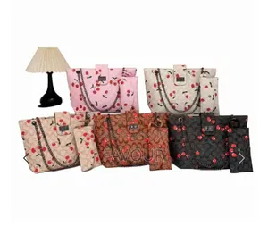 Cherry 2 in 1 Tote Shoulder Bag