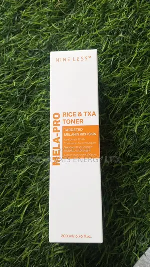 Nineless Mela Pro Rice and Txa Toner