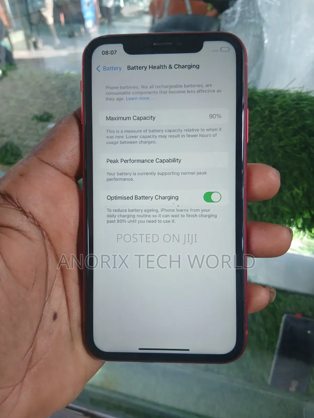 Apple iPhone XR 64 GB Red